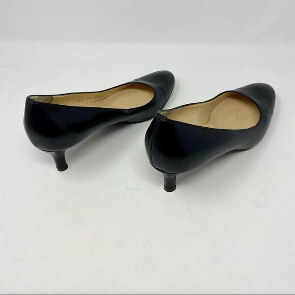 Zanotti Black Pumps- Size Italian 37.5 - Picture 8 of 16